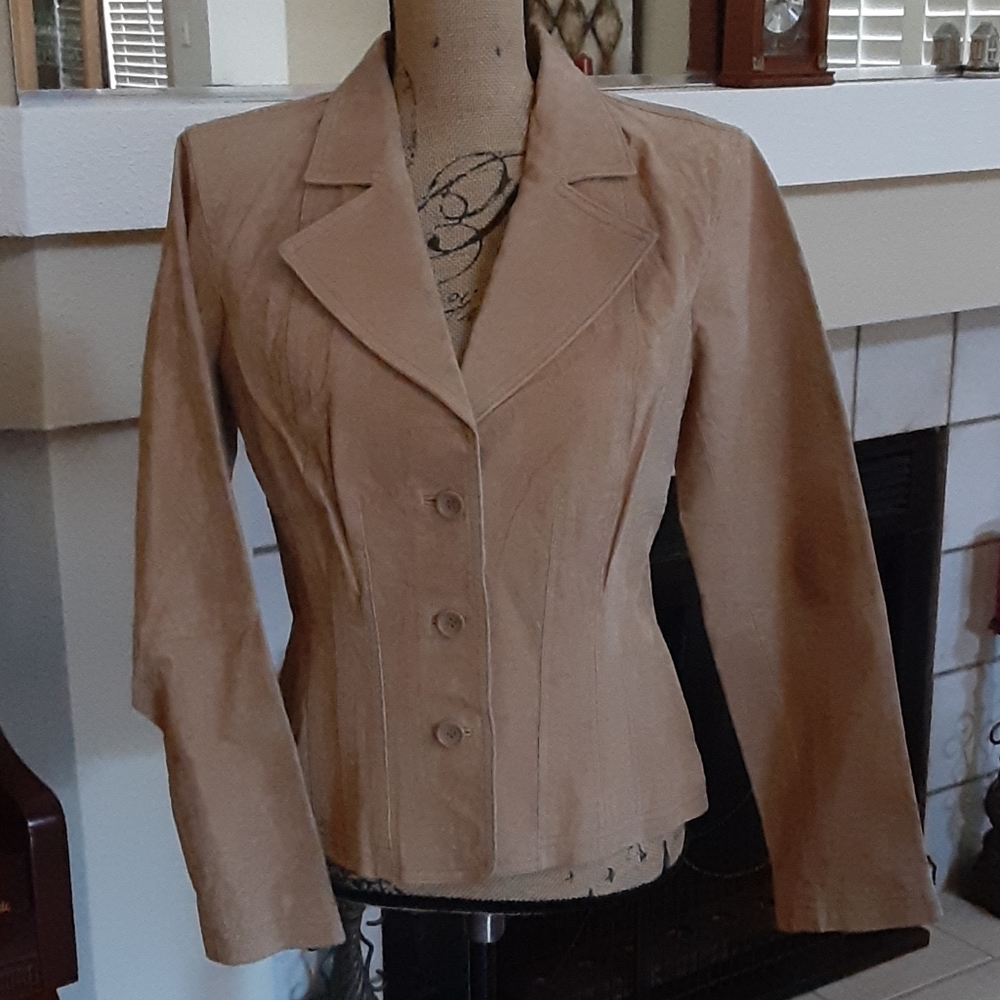 Suade Leather Jacket